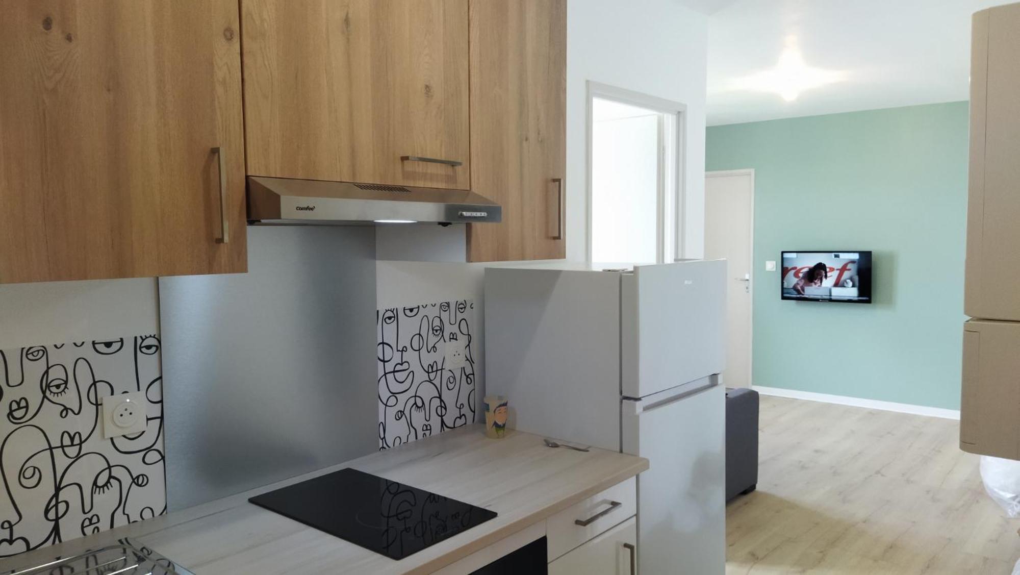 Logements 18 Moliere Futuroscope Poitiers شاسنوي دي بويتو الغرفة الصورة