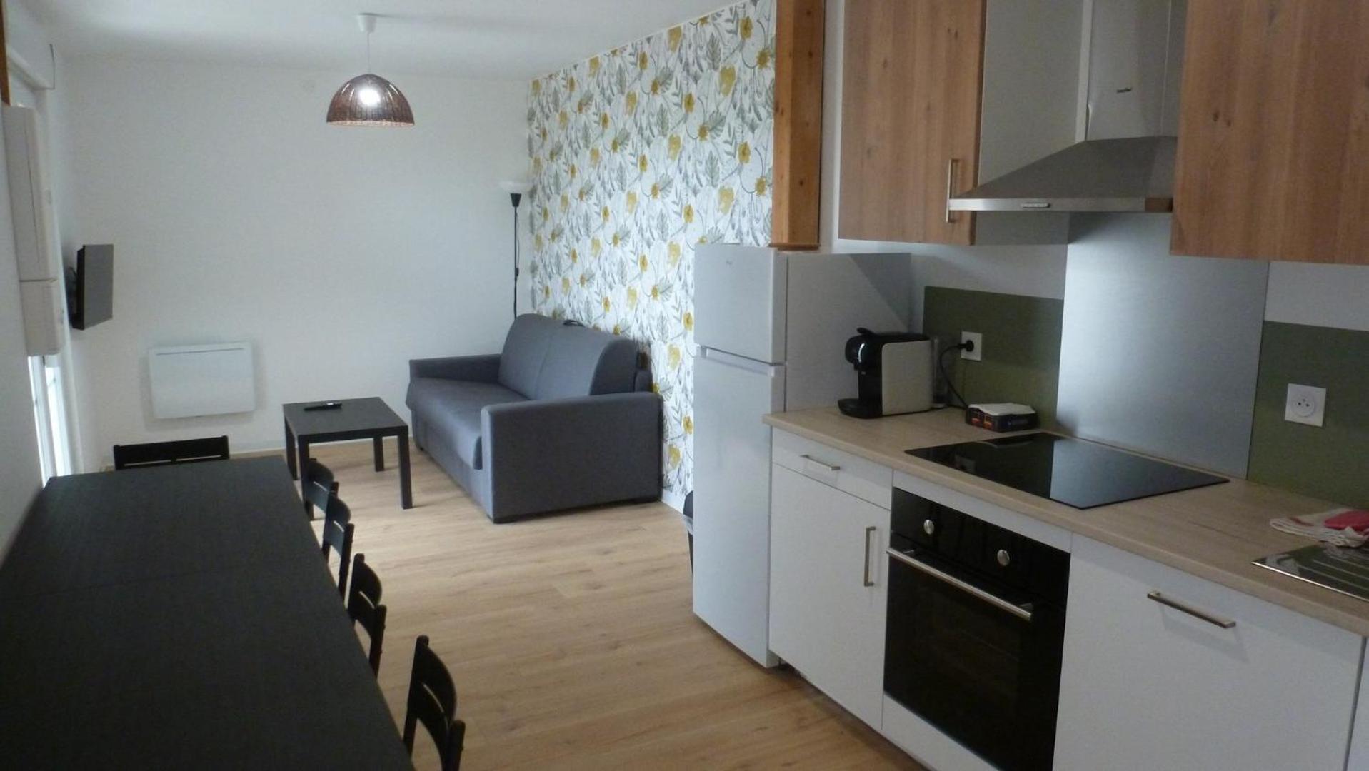 Logements 18 Moliere Futuroscope Poitiers شاسنوي دي بويتو الغرفة الصورة