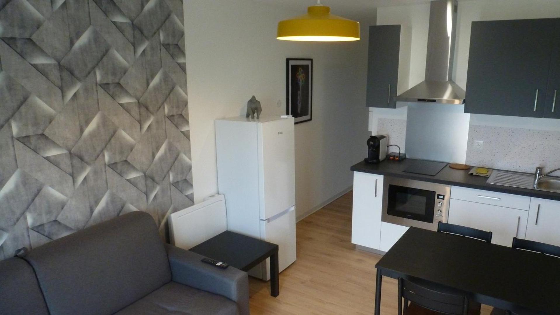 Logements 18 Moliere Futuroscope Poitiers شاسنوي دي بويتو الغرفة الصورة